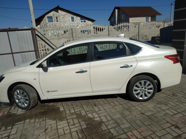 Nissan Sylphy, 2018 г.