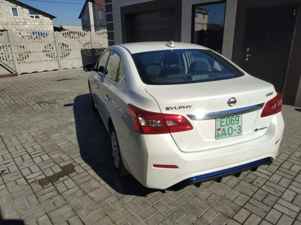Nissan Sylphy, 2018 г.