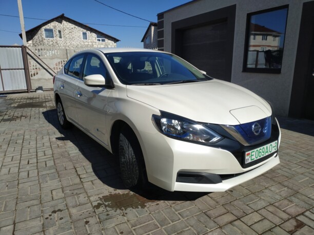 Nissan Sylphy, 2018 г.