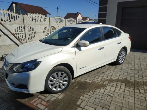 Nissan Sylphy, 2018 г.
