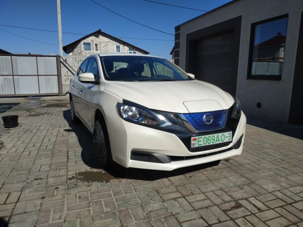 Nissan Sylphy, 2018 г.