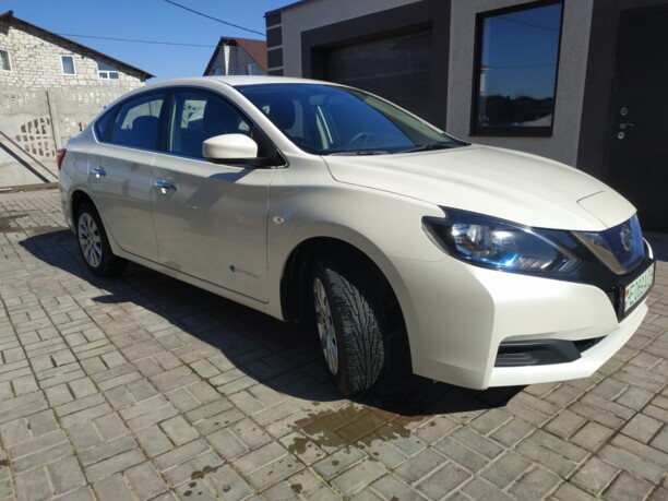 Nissan Sylphy, 2018 г.