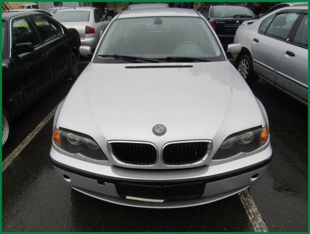BMW 3 серия E46 · Рестайлинг, 2002 г.