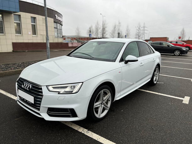 Audi A4 B9, 2018 г.