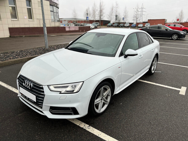 Audi A4 B9, 2018 г.