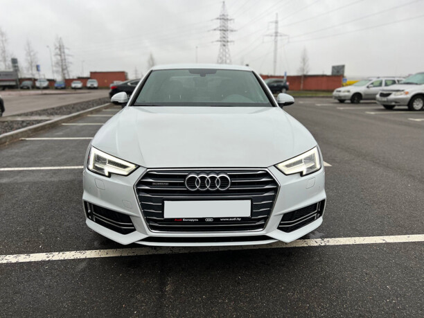 Audi A4 B9, 2018 г.