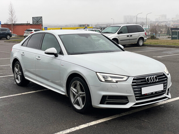 Audi A4 B9, 2018 г.