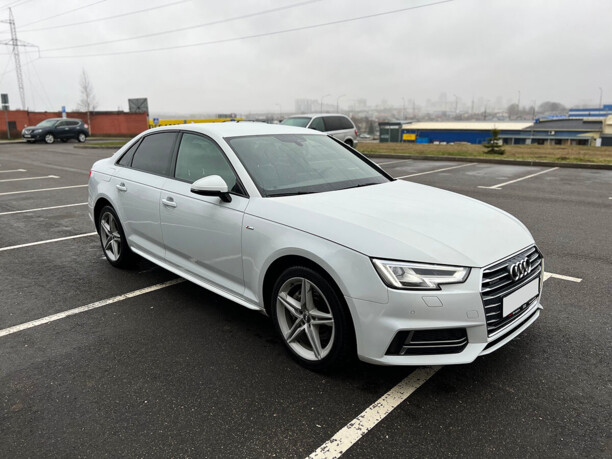Audi A4 B9, 2018 г.