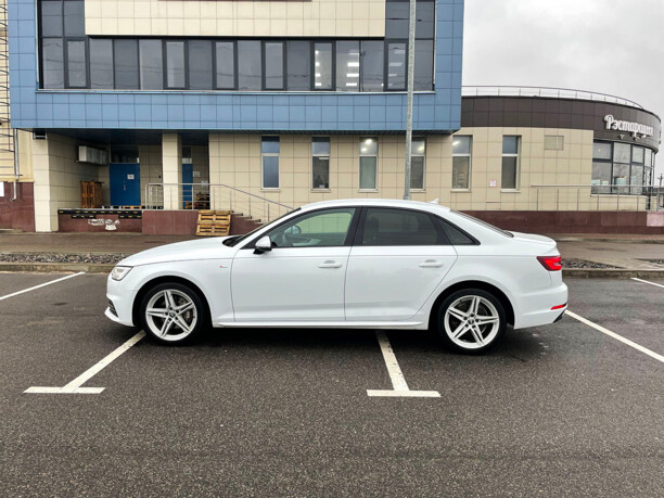 Audi A4 B9, 2018 г.