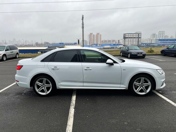 Audi A4 B9, 2018 г.