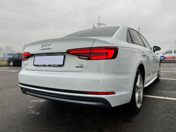 Audi A4 B9, 2018 г.