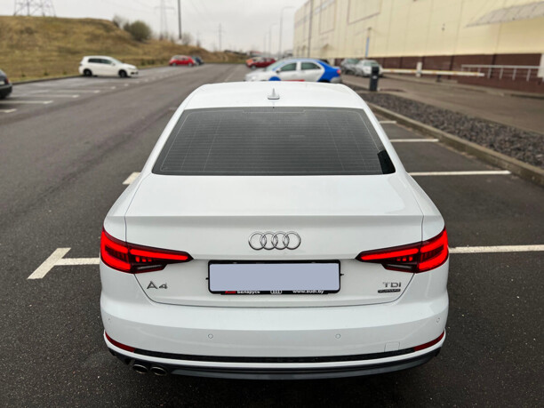 Audi A4 B9, 2018 г.