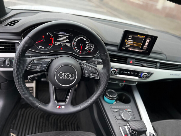Audi A4 B9, 2018 г.