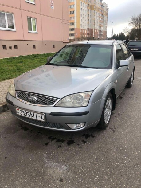Ford Mondeo III · Рестайлинг, 2006 г.