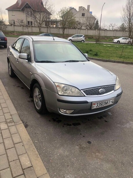 Ford Mondeo III · Рестайлинг, 2006 г.