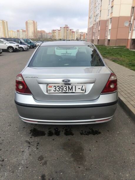 Ford Mondeo III · Рестайлинг, 2006 г.