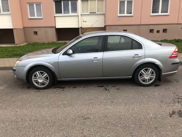 Ford Mondeo III · Рестайлинг, 2006 г.