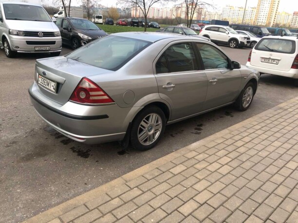 Ford Mondeo III · Рестайлинг, 2006 г.