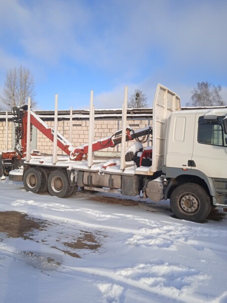 DAF CF 85 CF 85.460, 2007 г.
