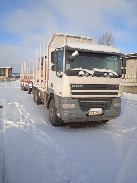 DAF CF 85 CF 85.460, 2007 г.