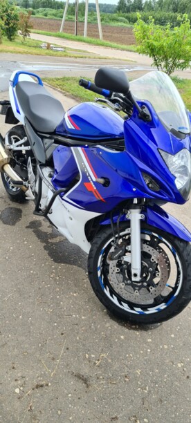 Suzuki GSX, 2009 г.