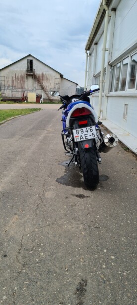 Suzuki GSX, 2009 г.