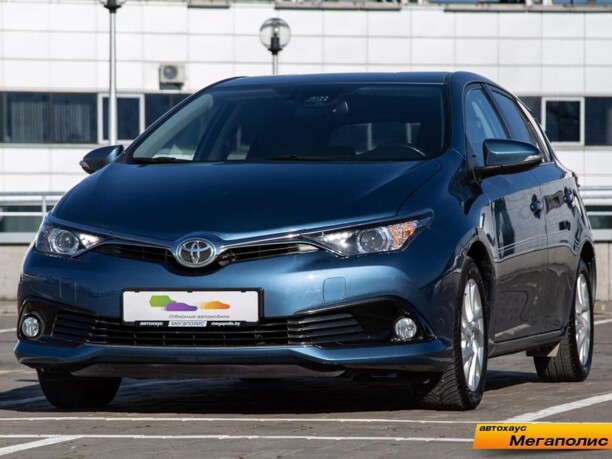Toyota Auris II (E180) · Рестайлинг, 2017 г.