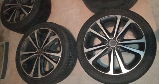 TG Racing LZ 276 6.5x17 5x108 4 шт.