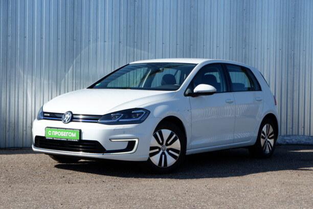 Volkswagen e-Golf VII · Рестайлинг, 2017 г.