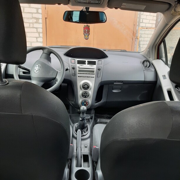 Toyota Yaris II (XP9) · Рестайлинг, 2010 г.