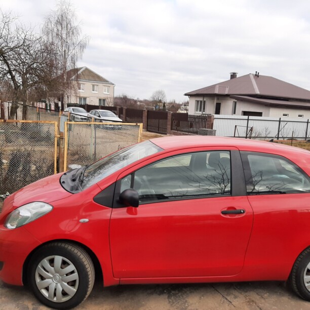 Toyota Yaris II (XP9) · Рестайлинг, 2010 г.