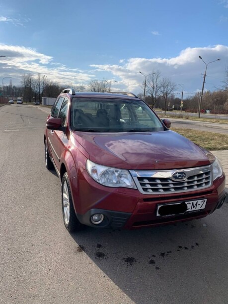 Subaru Forester III · Рестайлинг, 2012 г.