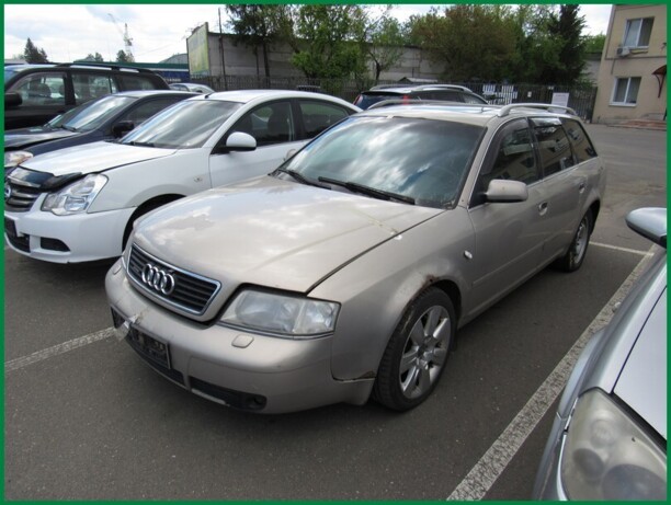 Audi A6 C5, 2001 г.