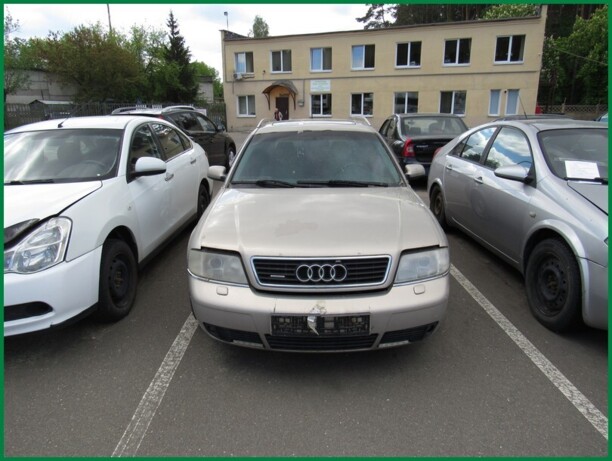 Audi A6 C5, 2001 г.