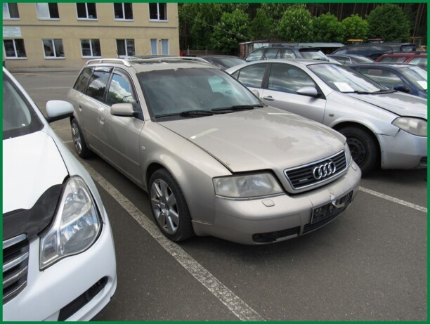 Audi A6 C5, 2001 г.