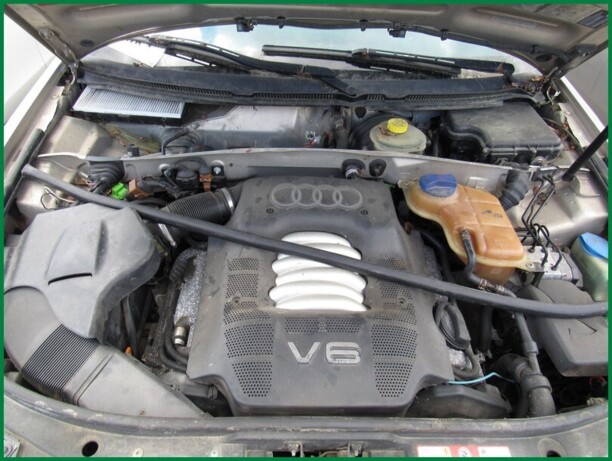 Audi A6 C5, 2001 г.