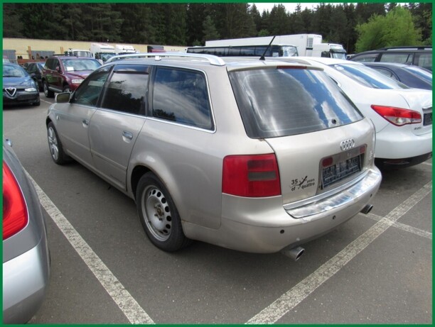 Audi A6 C5, 2001 г.