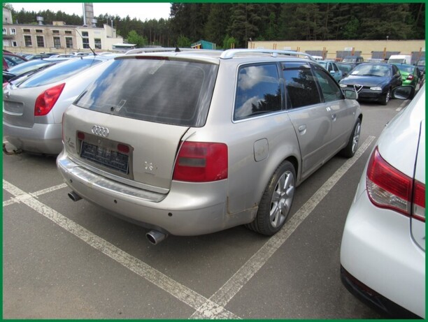 Audi A6 C5, 2001 г.