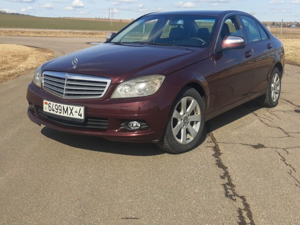 Mercedes-Benz C-Класс W204, S204, 2007 г.