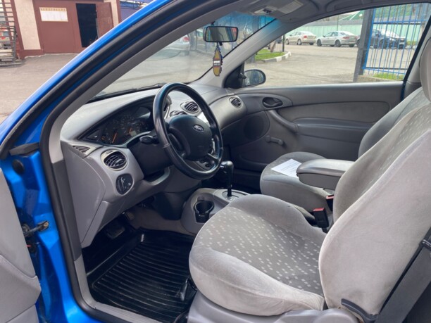 Ford Focus I · Рестайлинг, 2002 г.
