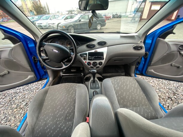 Ford Focus I · Рестайлинг, 2002 г.