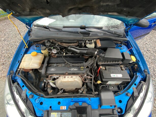 Ford Focus I · Рестайлинг, 2002 г.