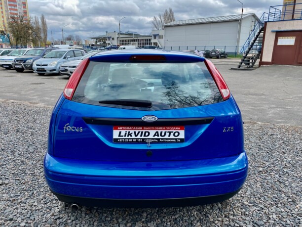 Ford Focus I · Рестайлинг, 2002 г.