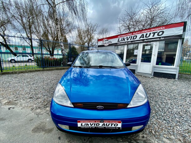 Ford Focus I · Рестайлинг, 2002 г.