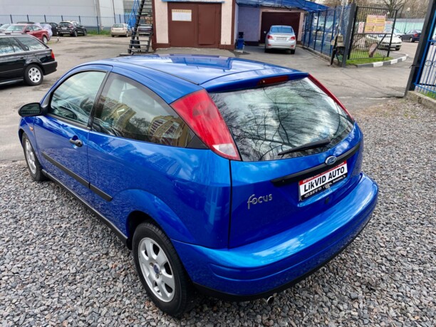 Ford Focus I · Рестайлинг, 2002 г.