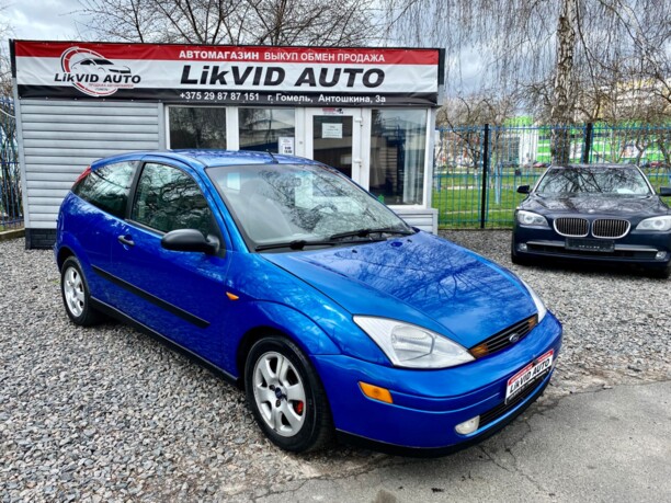 Ford Focus I · Рестайлинг, 2002 г.