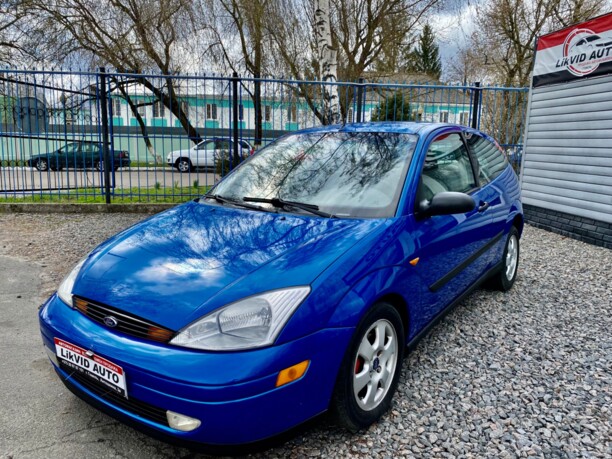 Ford Focus I · Рестайлинг, 2002 г.