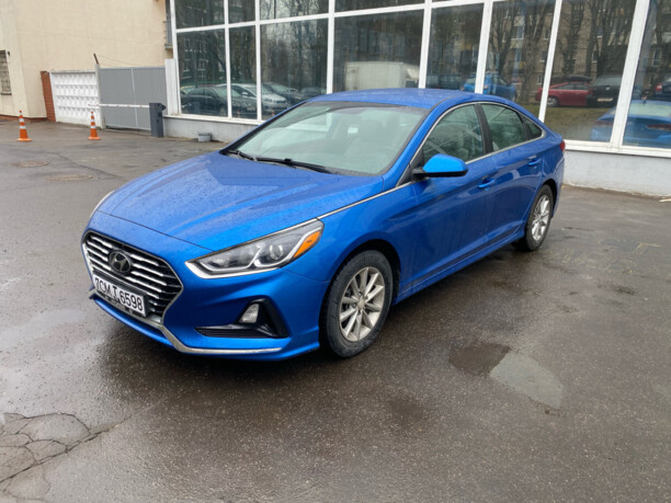 Hyundai Sonata LF · Рестайлинг, 2017 г.