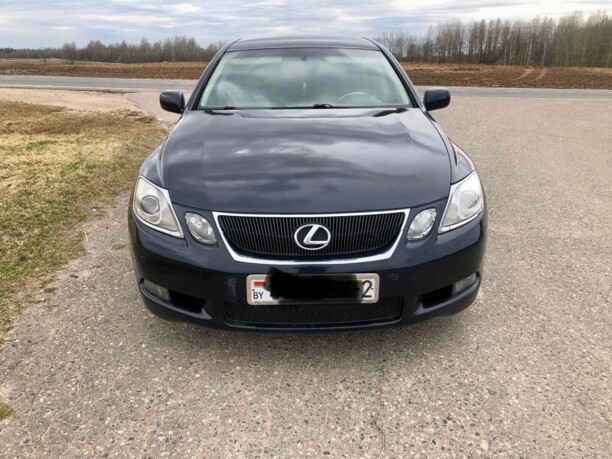 Lexus GS III, 2006 г.