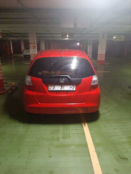 Honda Jazz II, 2008 г.